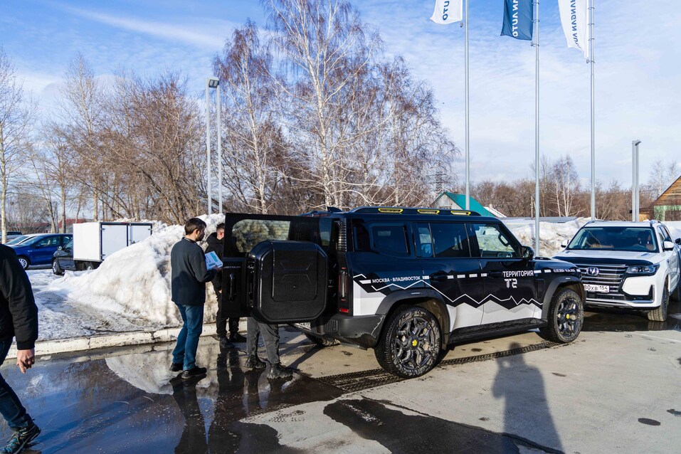 Jetour Т2 презентовали в Новосибирске. Амбассадором марки стала «ЛизаАлерт» 2 Jetour Т2 презентовали в Новосибирске. Амбассадором марки стала «ЛизаАлерт» 2