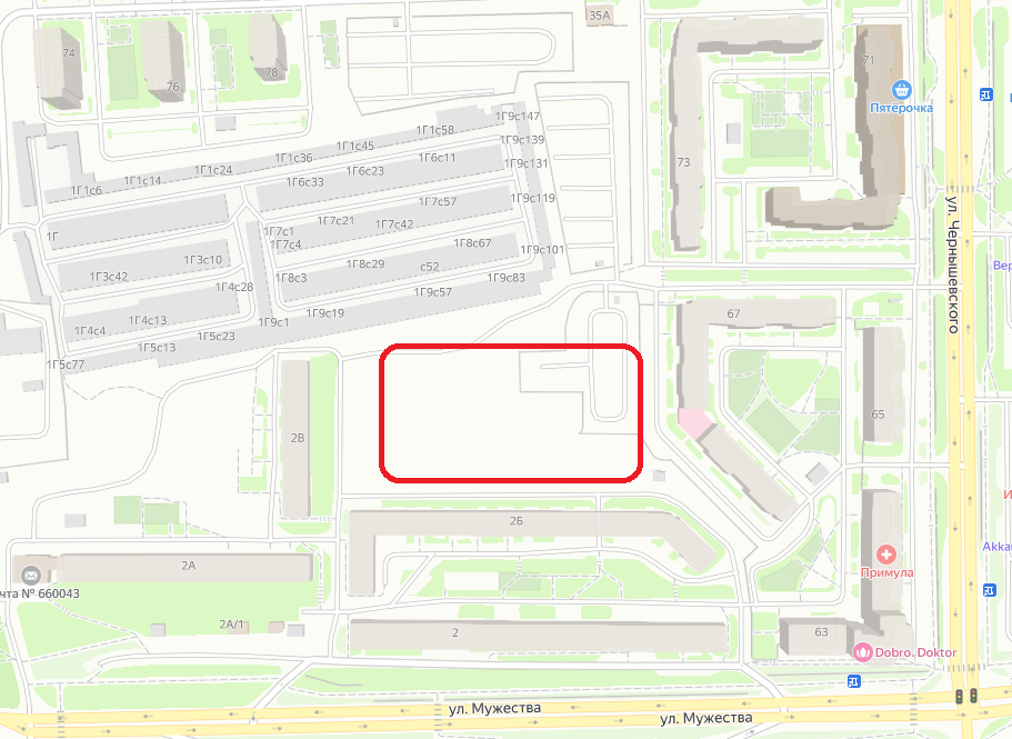 В красноярском микрорайоне «Покровский» построят детский сада на 190 мест 1 В красноярском микрорайоне «Покровский» построят детский сада на 190 мест 1