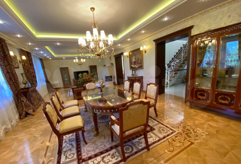 Коттедж у «Гремячей гривы», вид на Енисей и винный погреб: какие дома продают в марте`2024 6 Коттедж у «Гремячей гривы», вид на Енисей и винный погреб: какие дома продают в марте`2024 6