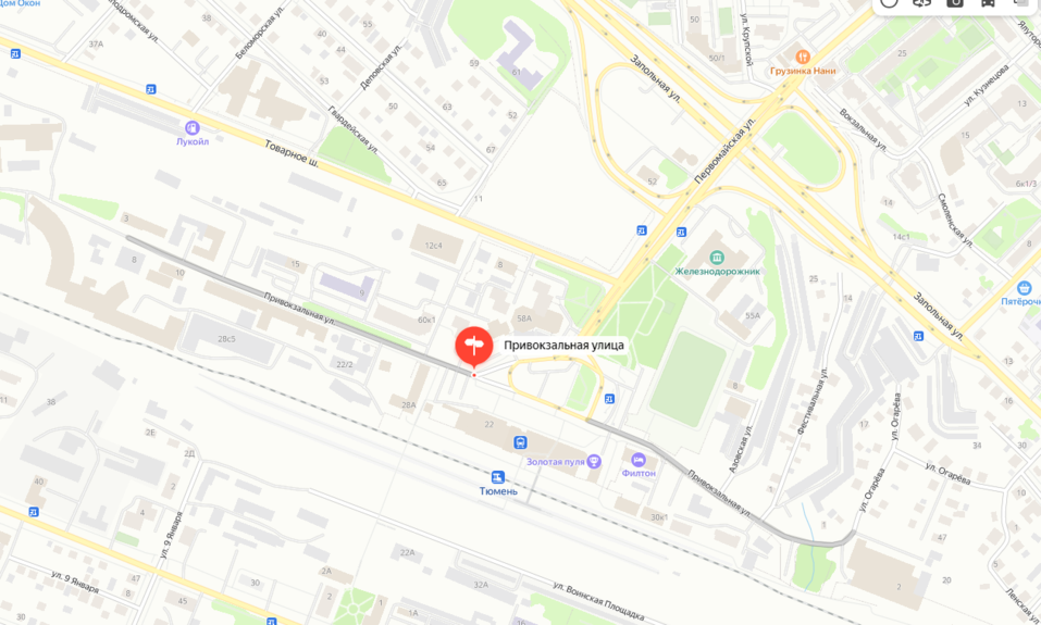 Проект реконструкции улицы Привокзальной в Тюмени разработают за 4,8 млн рублей 1 Проект реконструкции улицы Привокзальной в Тюмени разработают за 4,8 млн рублей 1