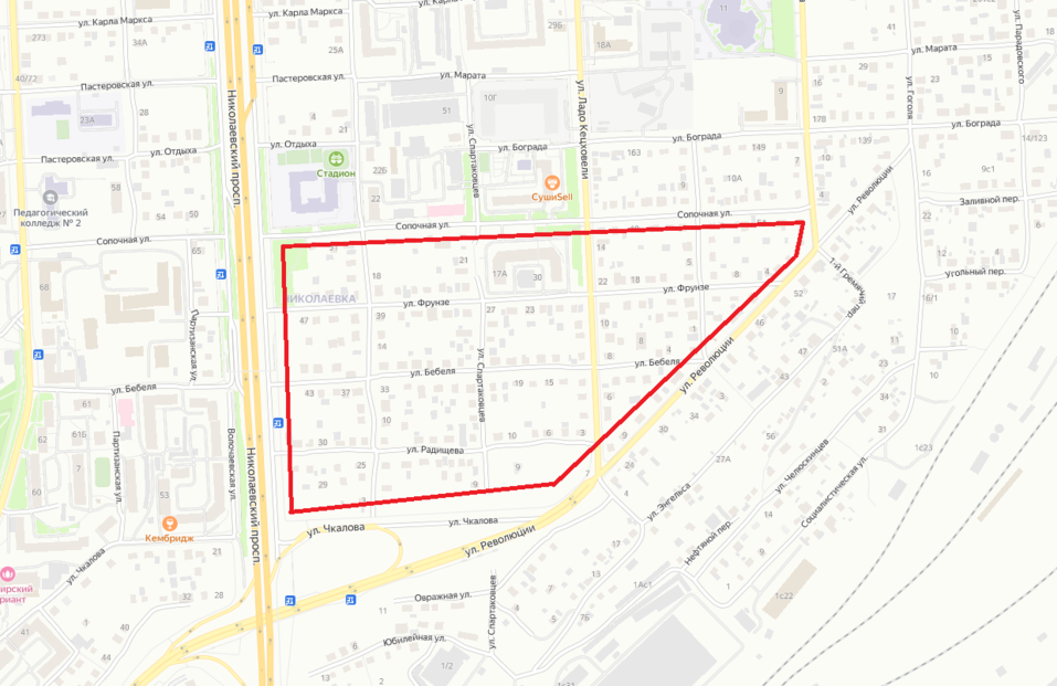 Мэрия Красноярска изымет еще 43 участка в Николаевке под КРТ
1 Мэрия Красноярска изымет еще 43 участка в Николаевке под КРТ
1