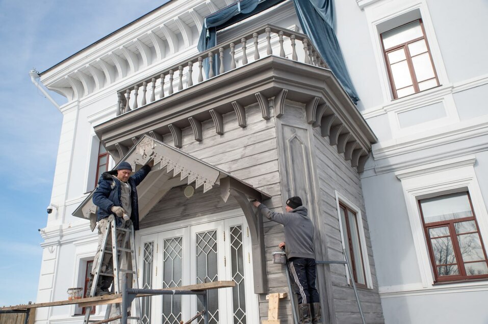 Съемки фильма про Романовых в Тобольске начались с разбитой тарелки 4 Съемки фильма про Романовых в Тобольске начались с разбитой тарелки 4