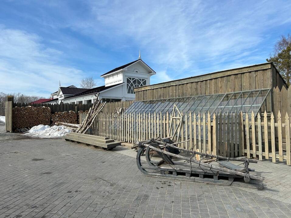 Съемки фильма про Романовых в Тобольске начались с разбитой тарелки 6 Съемки фильма про Романовых в Тобольске начались с разбитой тарелки 6