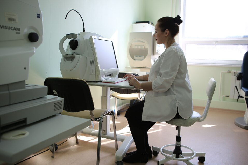 Офтальмологическое оборудование высокого класса в Медицинском центре НГУ 1 Офтальмологическое оборудование высокого класса в Медицинском центре НГУ 1