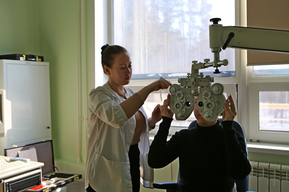 Офтальмологическое оборудование высокого класса в Медицинском центре НГУ 2 Офтальмологическое оборудование высокого класса в Медицинском центре НГУ 2