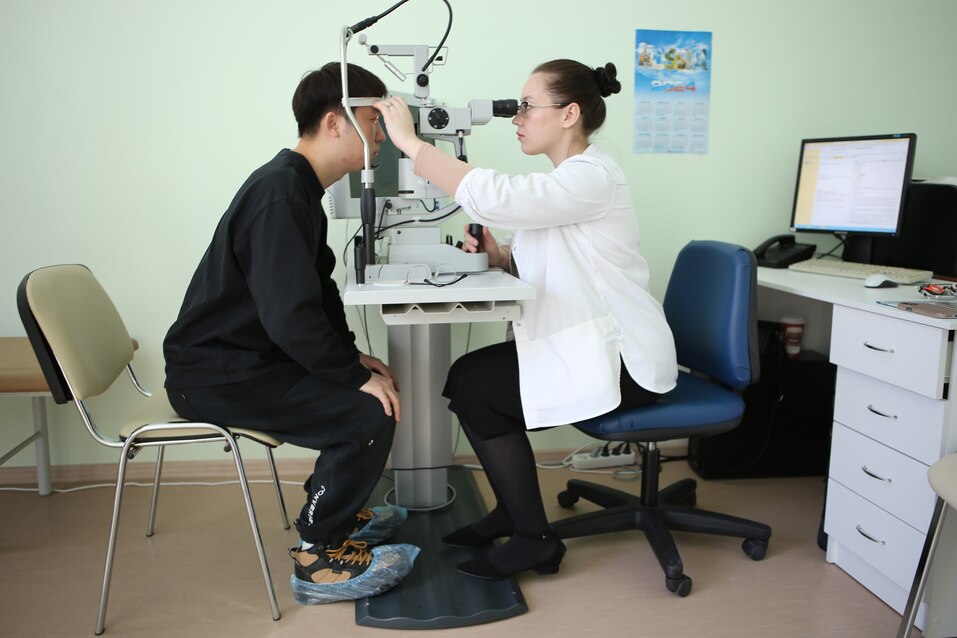 Офтальмологическое оборудование высокого класса в Медицинском центре НГУ 3 Офтальмологическое оборудование высокого класса в Медицинском центре НГУ 3