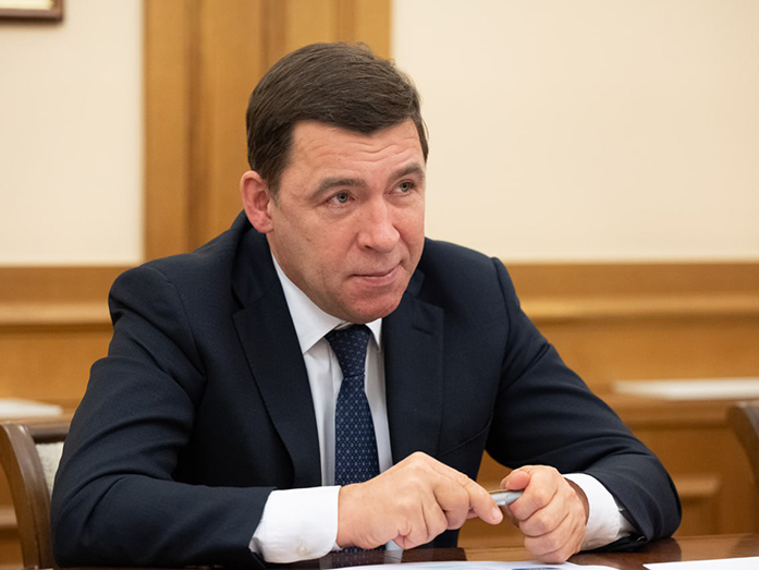 Нового главу уральского Сбера представили губернатору. Чем он займется в первую очередь? 1 Нового главу уральского Сбера представили губернатору. Чем он займется в первую очередь? 1