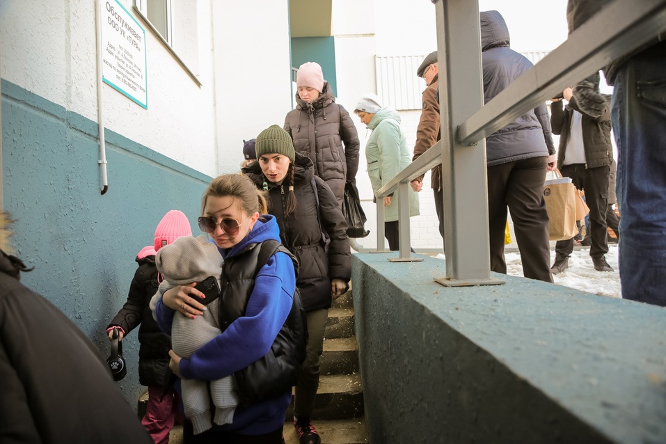 В тюменских ЖК начались учения по эвакуации при сигналах воздушной тревоги 2 В тюменских ЖК начались учения по эвакуации при сигналах воздушной тревоги 2