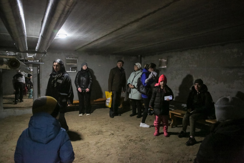 В тюменских ЖК начались учения по эвакуации при сигналах воздушной тревоги 3 В тюменских ЖК начались учения по эвакуации при сигналах воздушной тревоги 3