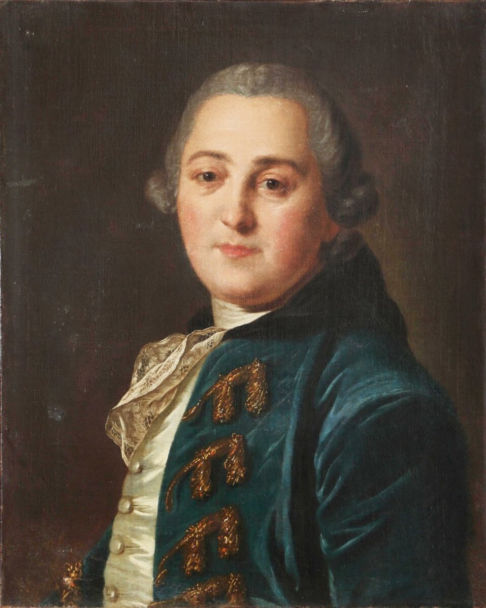 Портрет Никиты Акинфиевича Демидова, Федор Рокотов, Коллекция Пермской госудраственной художественной галереи Портрет Никиты Акинфиевича Демидова, Федор Рокотов, Коллекция Пермской госудраственной художественной галереи