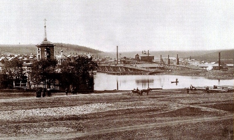 Висимо-Шайтанский завод, 1980-е гг. Висимо-Шайтанский завод, 1980-е гг.