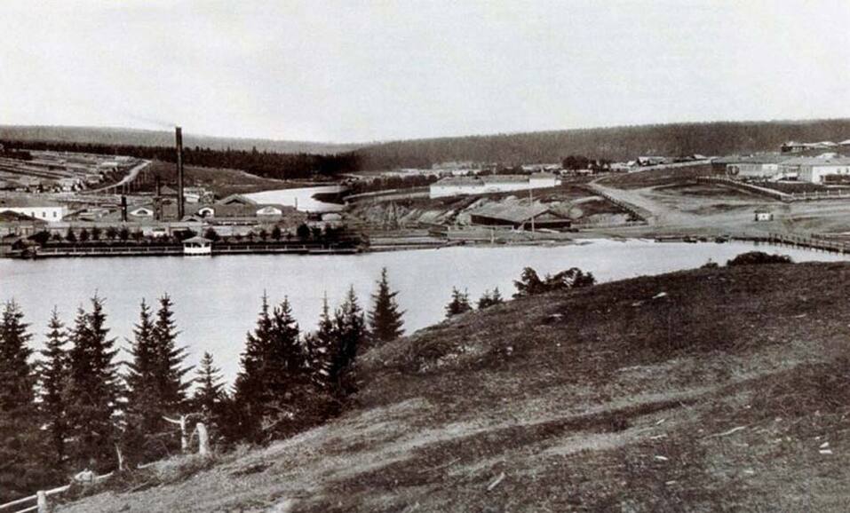 Висимо-Уткинский завод, кон XIX в. Висимо-Уткинский завод, кон XIX в.