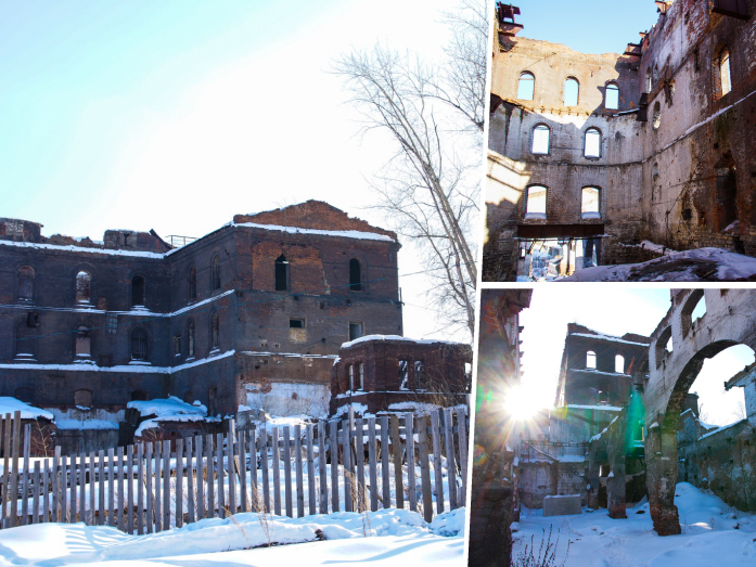 Все, что осталось от Староуткинского завода, фото: Петр Штеркель Все, что осталось от Староуткинского завода, фото: Петр Штеркель