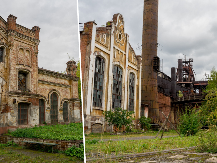 Руины демидовского завода, г. Нижний Тагил, фото: Петр Штеркель Руины демидовского завода, г. Нижний Тагил, фото: Петр Штеркель