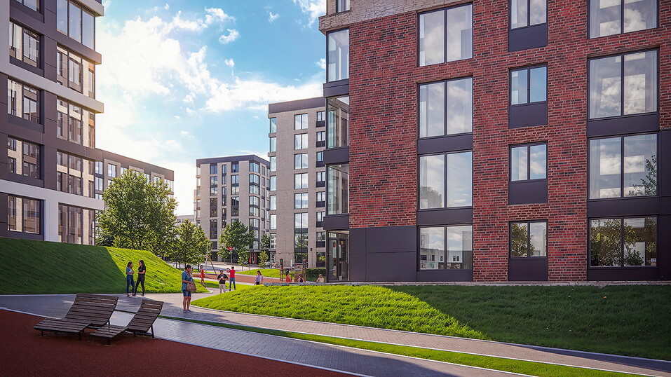 Микрорайон «Живем» в Солонцах Микрорайон «Живем» в Солонцах