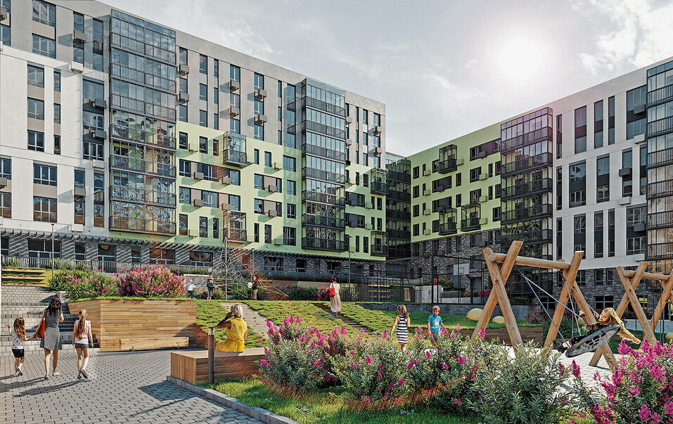 Микрорайон «Юдинский» на Плодово-ягодной станции Микрорайон «Юдинский» на Плодово-ягодной станции