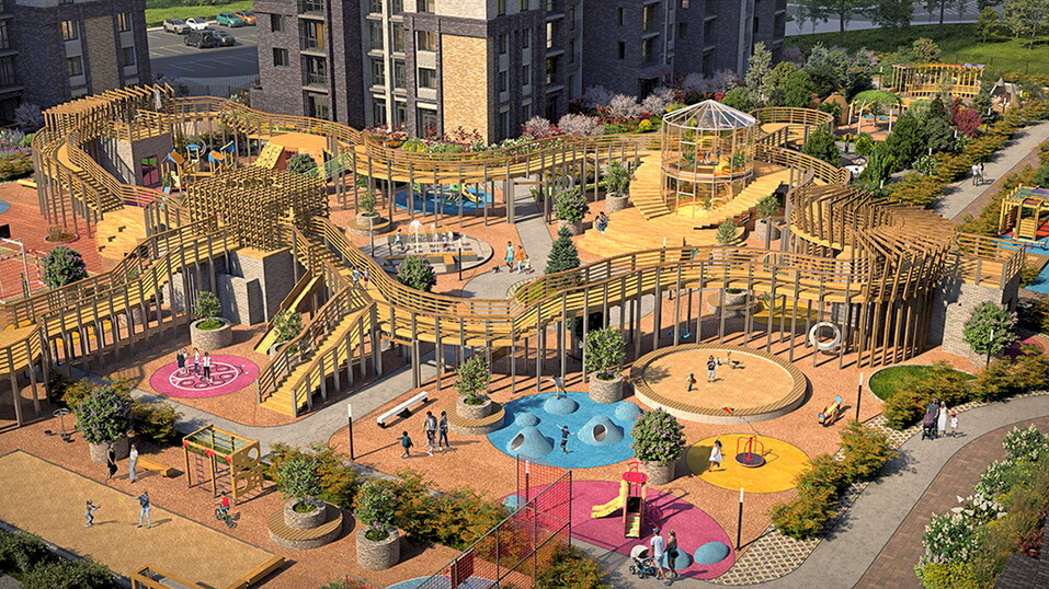 В семейном квартале БАРБАРИС все для детей и их родителей В семейном квартале БАРБАРИС все для детей и их родителей