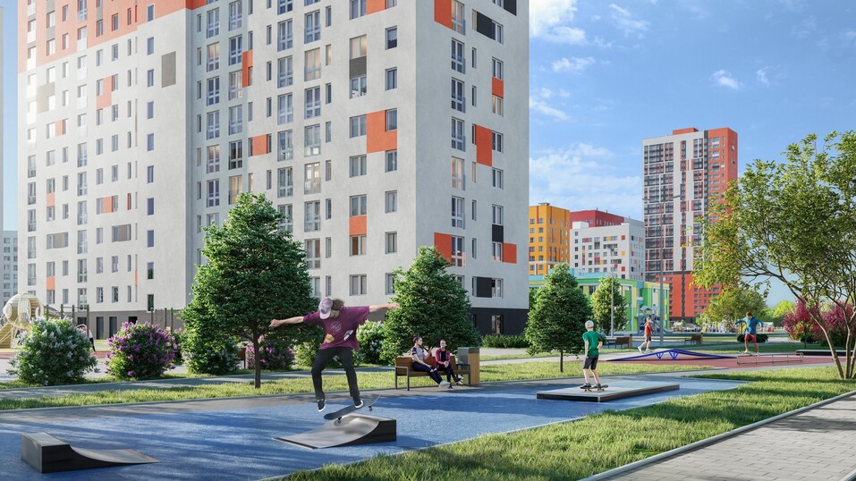 В Академическом открыли продажи квартир в доме на территории «космического квартала» 3 В Академическом открыли продажи квартир в доме на территории «космического квартала» 3