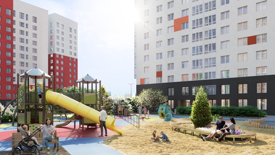 В Академическом открыли продажи квартир в доме на территории «космического квартала» 5 В Академическом открыли продажи квартир в доме на территории «космического квартала» 5