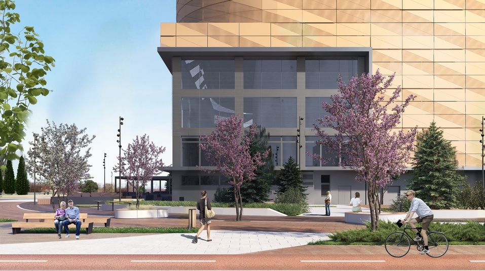 В Челябинске благоустроят новый сквер на набережной 2 В Челябинске благоустроят новый сквер на набережной 2