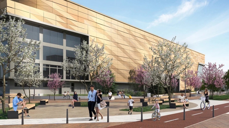 В Челябинске благоустроят новый сквер на набережной 3 В Челябинске благоустроят новый сквер на набережной 3