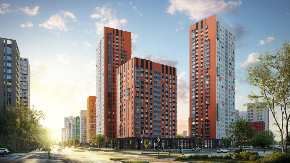 В Академическом открыли продажи квартир в доме на территории «космического квартала» 1 В Академическом открыли продажи квартир в доме на территории «космического квартала» 1