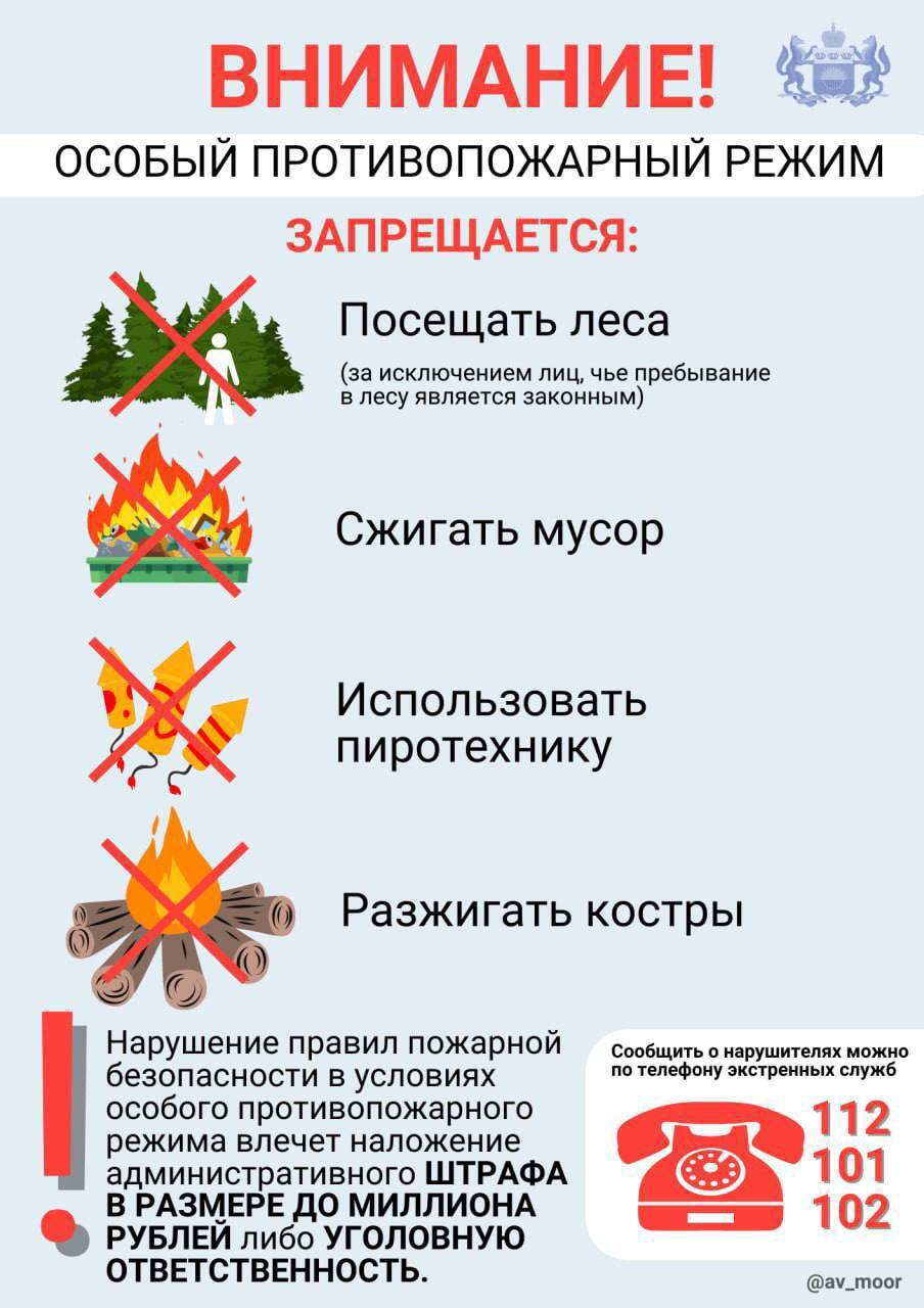Из-за резкого потепления в Тюменской области экстренно вводят противопожарный режим 1 Из-за резкого потепления в Тюменской области экстренно вводят противопожарный режим 1