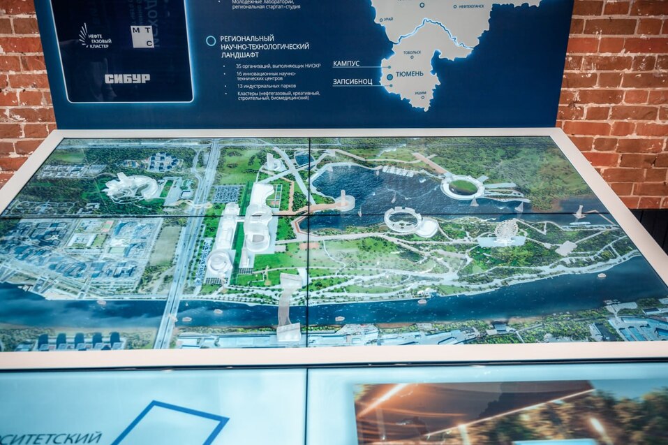 Рядом с тюменским кампусом может появиться колесо обозрения 1 Рядом с тюменским кампусом может появиться колесо обозрения 1