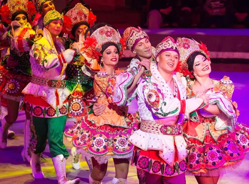 В Нижегородском цирке пройдет открытая репетиция номеров шоу Гии Эрадзе «Бурлеск» 2 В Нижегородском цирке пройдет открытая репетиция номеров шоу Гии Эрадзе «Бурлеск» 2