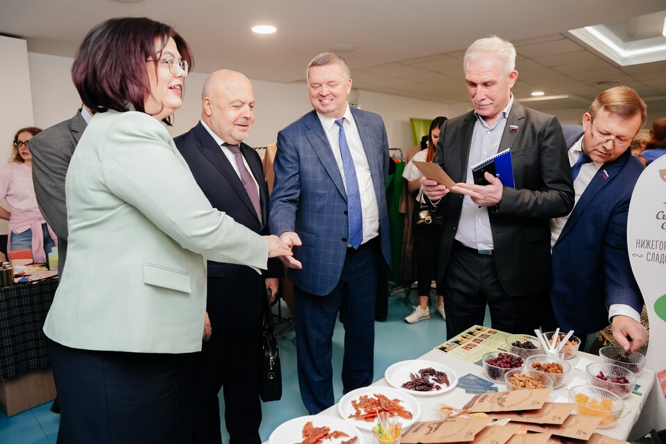 II Межрегиональный форум семейных предпринимателей собрал нижегородские компании
2 II Межрегиональный форум семейных предпринимателей собрал нижегородские компании
2