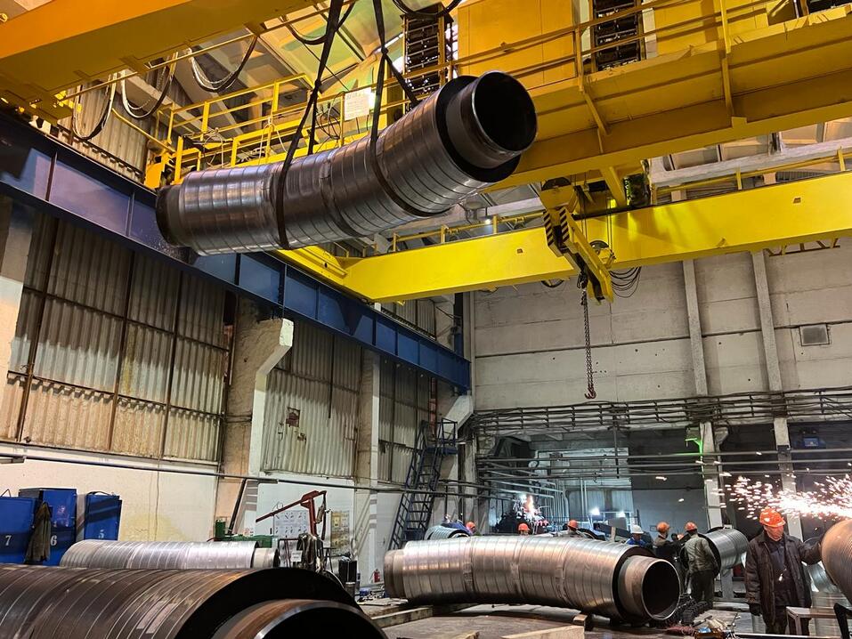 Завод СТИ: создаем экологичные полимеры 4 Завод СТИ: создаем экологичные полимеры 4