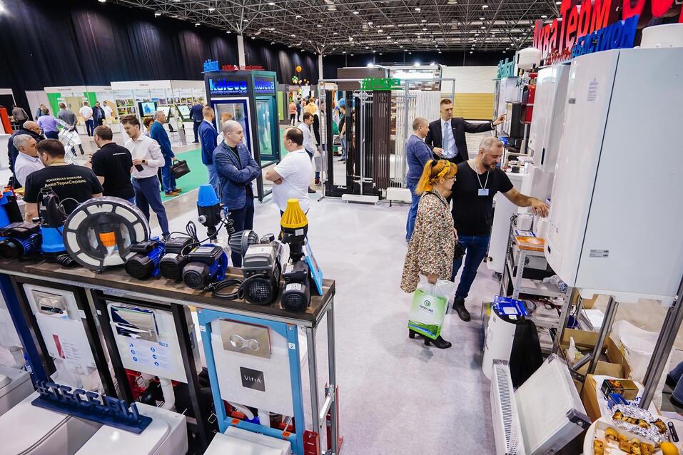 Выставка «Свой дом» 1 Выставка «Свой дом» 1