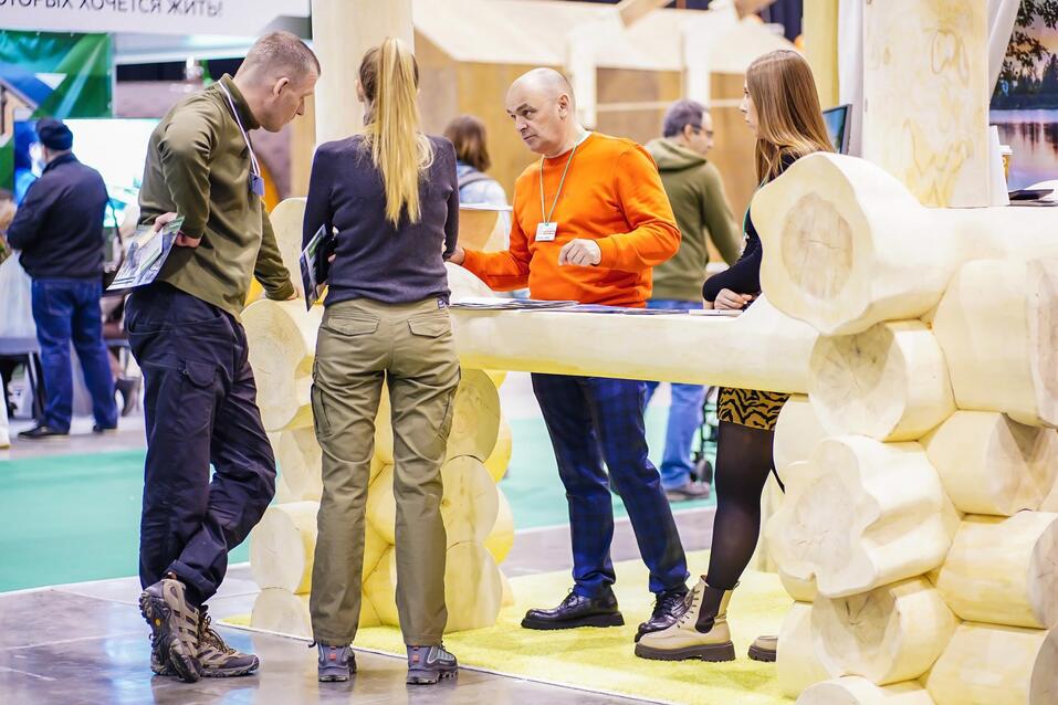 Выставка «Свой дом» 3 Выставка «Свой дом» 3