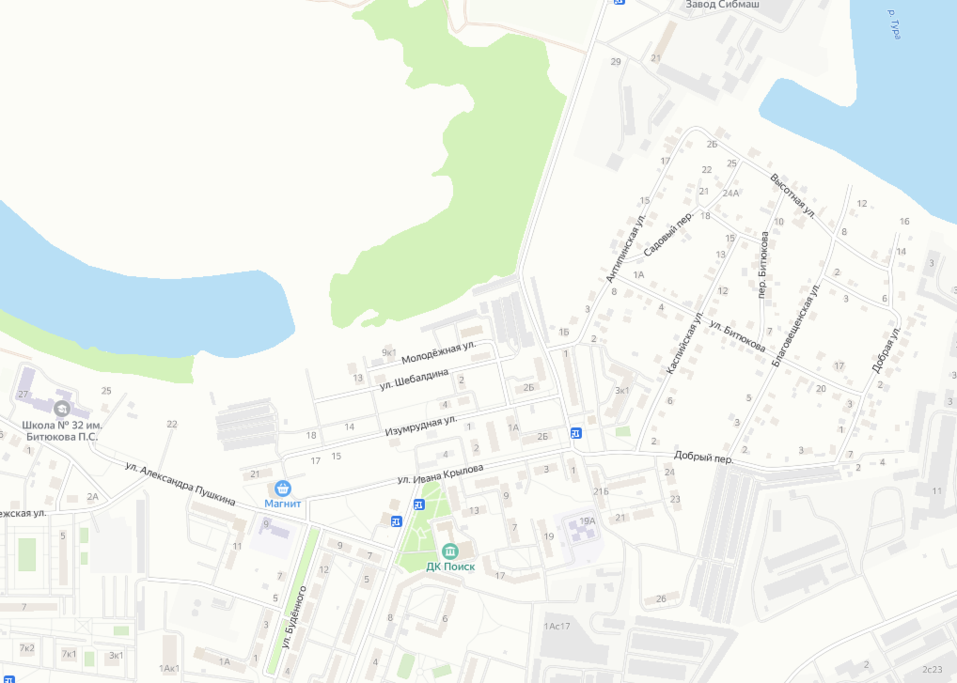 Бараки, два гаражных кооператива и «Магнит» хотят отдать под КРТ Тюмени 1 Бараки, два гаражных кооператива и «Магнит» хотят отдать под КРТ Тюмени 1