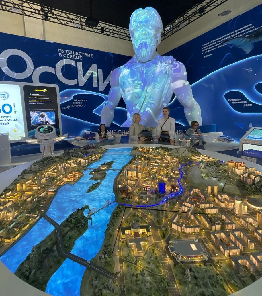 Наталья Варфоломеева: О работе на ВДНХ можно будет рассказывать внукам 2 Наталья Варфоломеева: О работе на ВДНХ можно будет рассказывать внукам 2