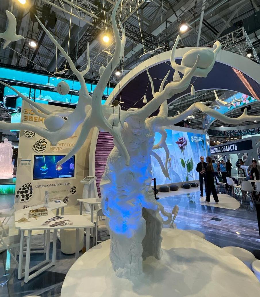 Наталья Варфоломеева: О работе на ВДНХ можно будет рассказывать внукам 3 Наталья Варфоломеева: О работе на ВДНХ можно будет рассказывать внукам 3