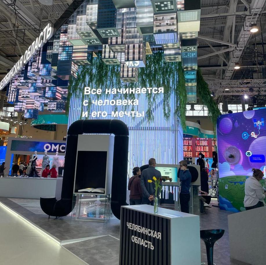 Наталья Варфоломеева: О работе на ВДНХ можно будет рассказывать внукам 4 Наталья Варфоломеева: О работе на ВДНХ можно будет рассказывать внукам 4