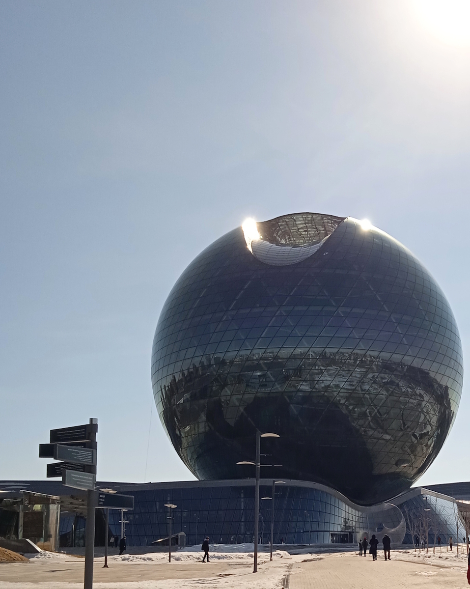 Космос по соседству: путешествие в Астану 5 Космос по соседству: путешествие в Астану 5