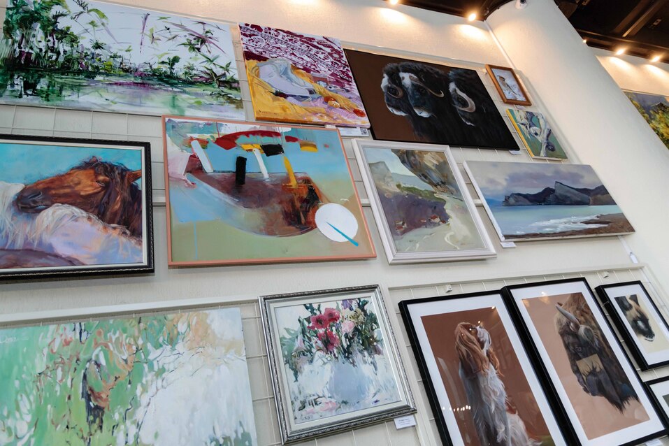 Бизнес-леди и художница Марина Березина открыла свое арт-пространство в Новосибирске 3 Бизнес-леди и художница Марина Березина открыла свое арт-пространство в Новосибирске 3