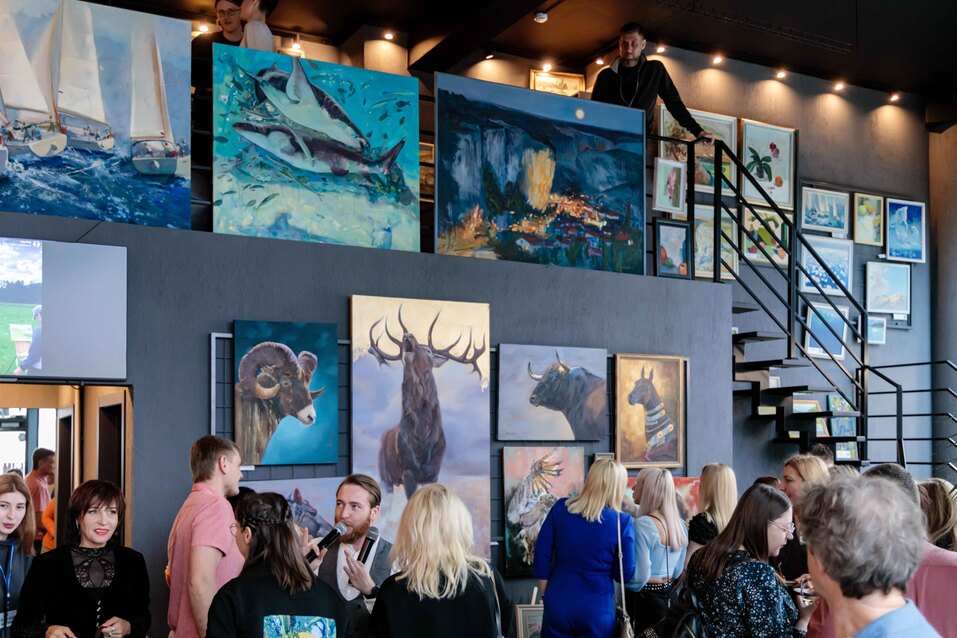 Бизнес-леди и художница Марина Березина открыла свое арт-пространство в Новосибирске 5 Бизнес-леди и художница Марина Березина открыла свое арт-пространство в Новосибирске 5