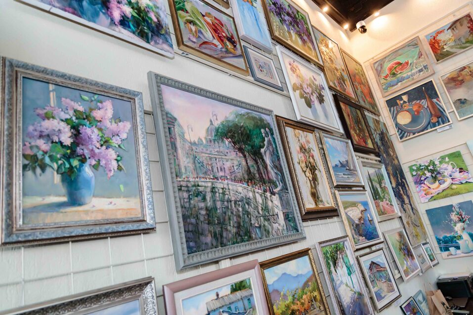 Бизнес-леди и художница Марина Березина открыла свое арт-пространство в Новосибирске 6 Бизнес-леди и художница Марина Березина открыла свое арт-пространство в Новосибирске 6