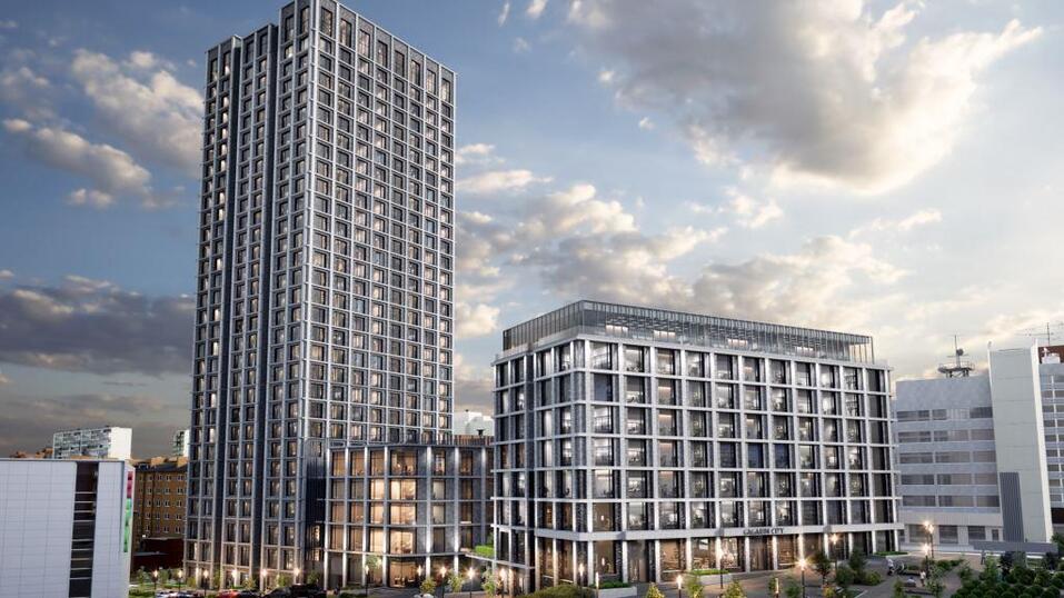 GAGARIN CITY: надежный актив для инвестиций в самом центре Новосибирска 2 GAGARIN CITY: надежный актив для инвестиций в самом центре Новосибирска 2