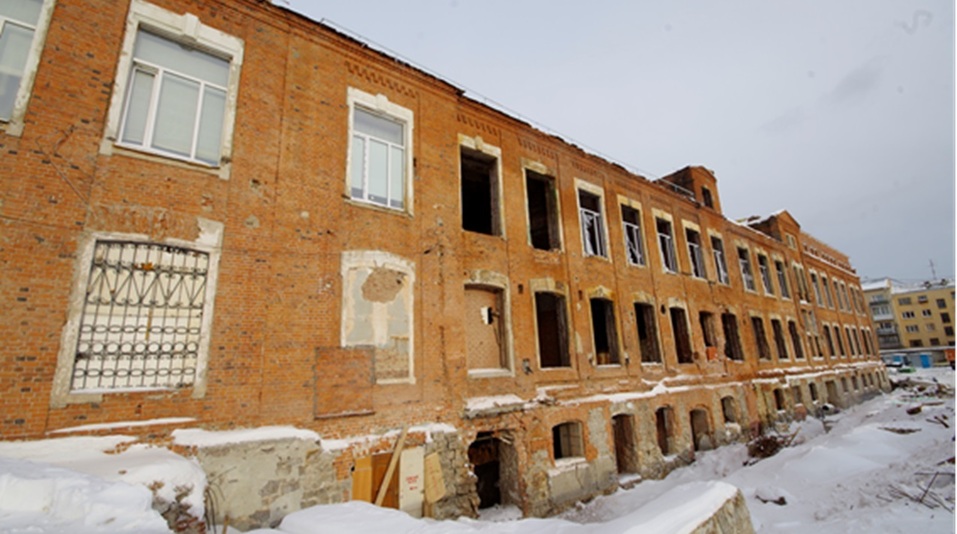 «Снести старые здания было бы проще и дешевле. Но не все измеряется деньгами в моменте» 2 «Снести старые здания было бы проще и дешевле. Но не все измеряется деньгами в моменте» 2