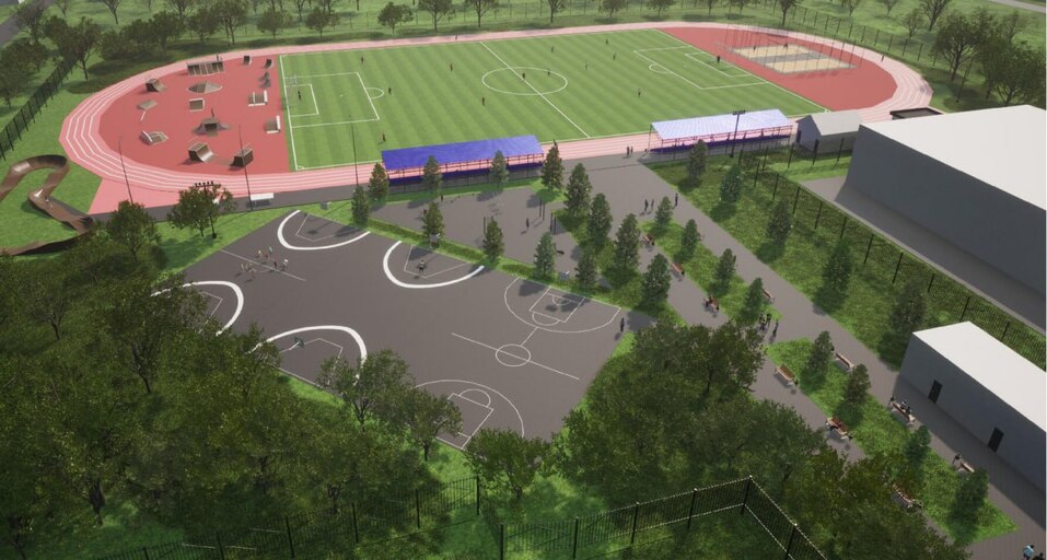 В Челябинске появится новый спорткомплекс под открытым небом 1 В Челябинске появится новый спорткомплекс под открытым небом 1