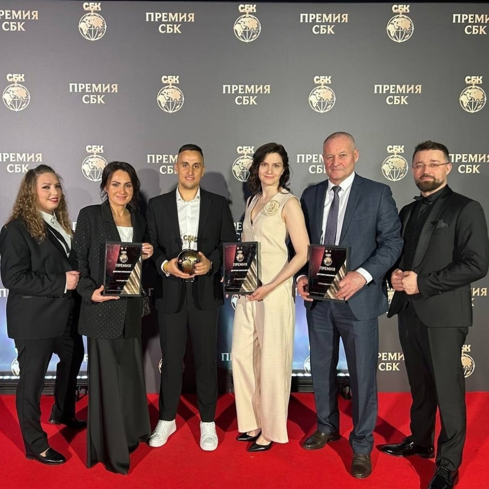 ДИВС стал обладателем премии СБК в номинации «Спортивный объект года» 1 ДИВС стал обладателем премии СБК в номинации «Спортивный объект года» 1