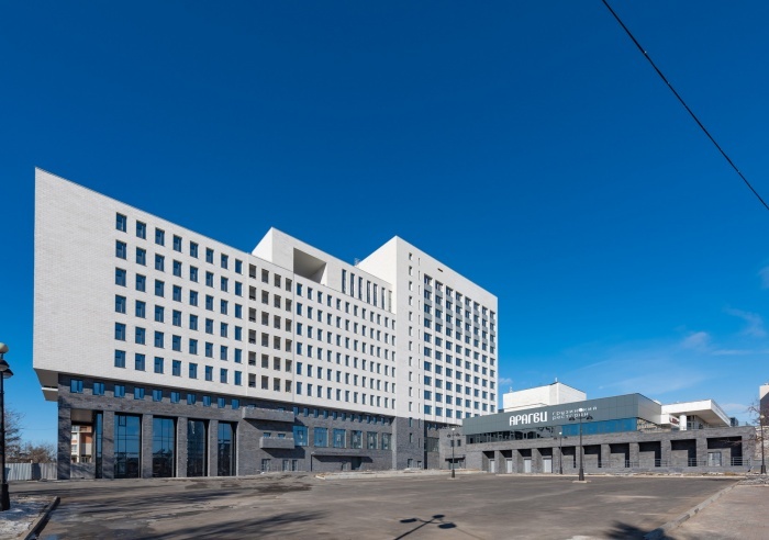 Асса! В здании офиса РусГидро в Красноярске открылся ресторан-праздник
1 Асса! В здании офиса РусГидро в Красноярске открылся ресторан-праздник
1