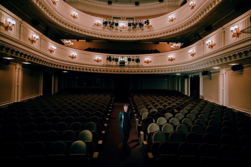 Олег Рыбкин: «Современная драма сейчас замерла» 1 Олег Рыбкин: «Современная драма сейчас замерла» 1