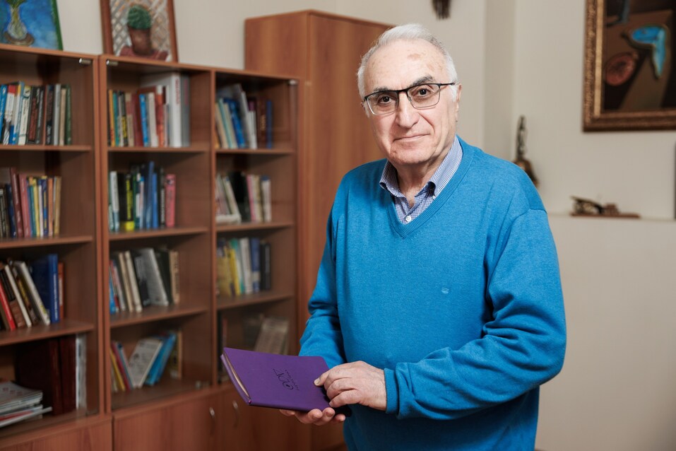 «Для меня счастье, что сын и внук прониклись моим делом и подняли его до такого уровня» 5 «Для меня счастье, что сын и внук прониклись моим делом и подняли его до такого уровня» 5