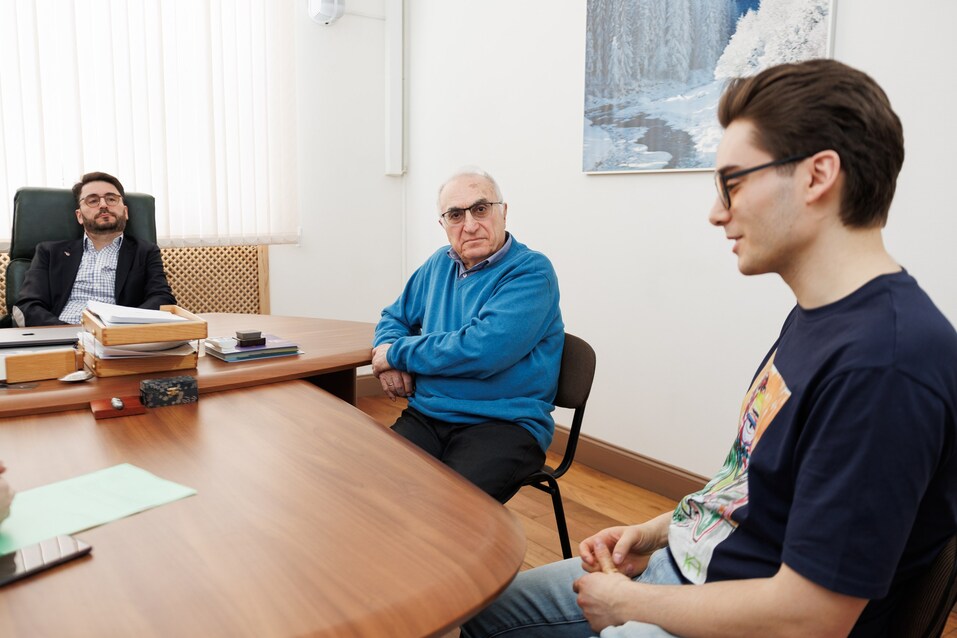 «Для меня счастье, что сын и внук прониклись моим делом и подняли его до такого уровня» 6 «Для меня счастье, что сын и внук прониклись моим делом и подняли его до такого уровня» 6