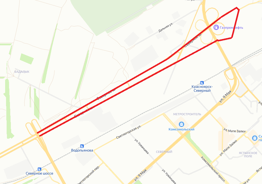 «За качество спрошу»: Михаил Котюков рассказал о ремонте Северного шоссе в Красноярске 1 «За качество спрошу»: Михаил Котюков рассказал о ремонте Северного шоссе в Красноярске 1